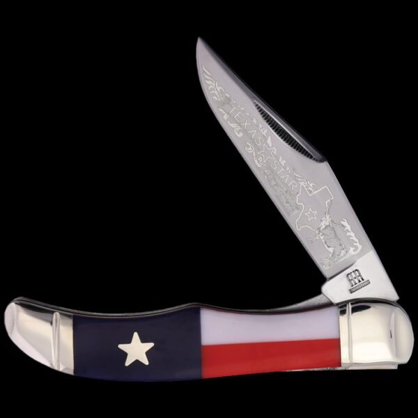 Rough Ryder Folding Hunter Texas Star