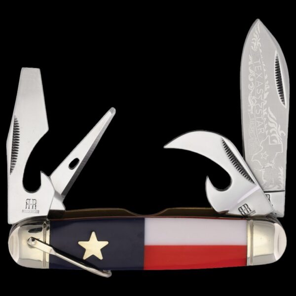 Rough Ryder Texas Star Camp Knife