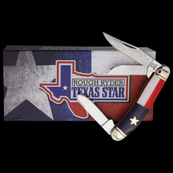 Rough Ryder Texas Star Sowbelly - Image 2