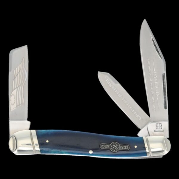 Rough Ryder Patriot Series Stockman