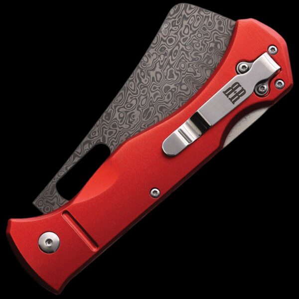Rough Ryder Sous Chef Cleaver Lockback - Image 2
