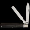 Rough Ryder Black Reserve Smooth Bone Doctor's Knife