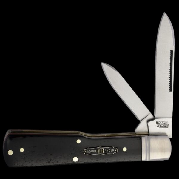 Rough Ryder Black Reserve Black Smooth Bone Gunstock