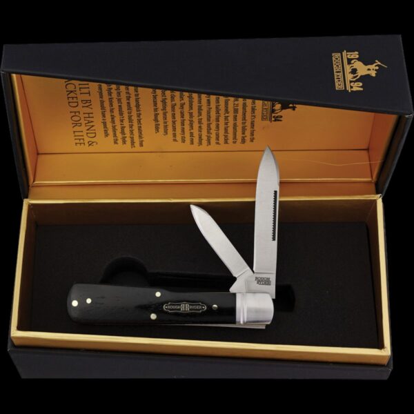 Rough Ryder Black Reserve Black Smooth Bone Gunstock - Image 2