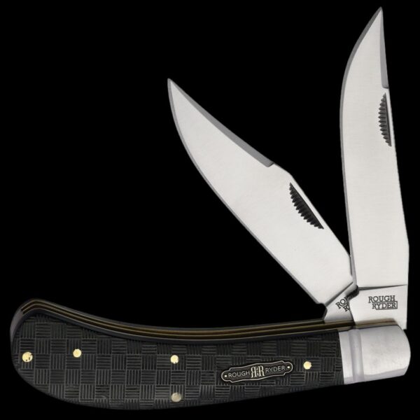 Rough Ryder Bearhead Saddle Horn Pakkawood