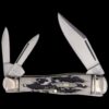 Rough Ryder Black Stag Bone Whittler