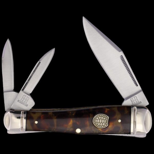 Rough Ryder Whittler- Imitation Tortoise