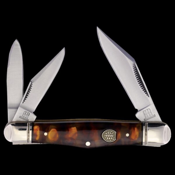Rough Ryder Imitation Tortoise Medium Whittler