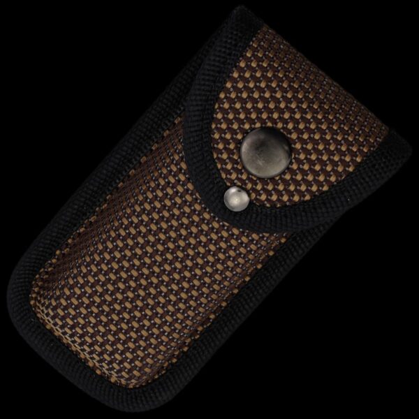 Rough Ryder Chili Micarta Lockhorn Double Lockback Folding Knife - Image 3