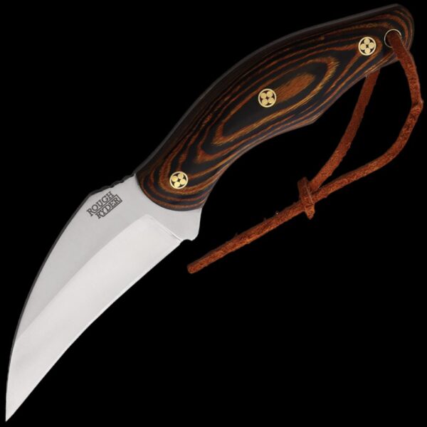 Rough Ryder Mosaic Pakkawood Fixed Blade Knife