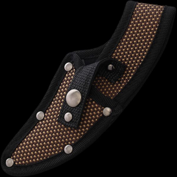 Rough Ryder Mosaic Pakkawood Fixed Blade Knife - Image 2