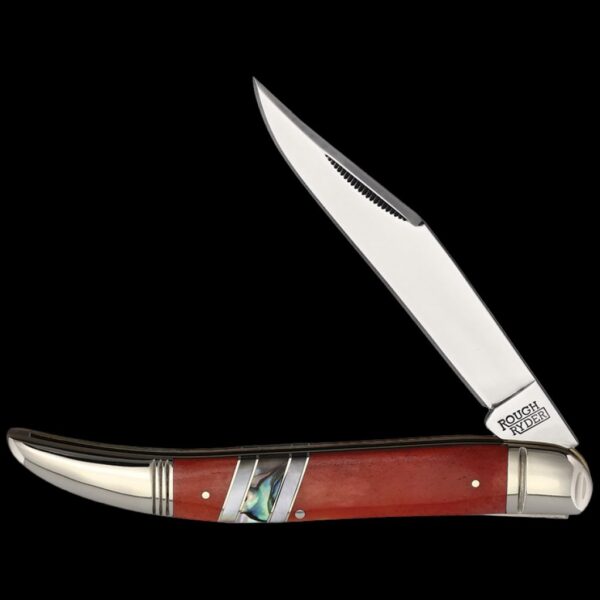 Rough Ryder Large Toothpick - Red Bone