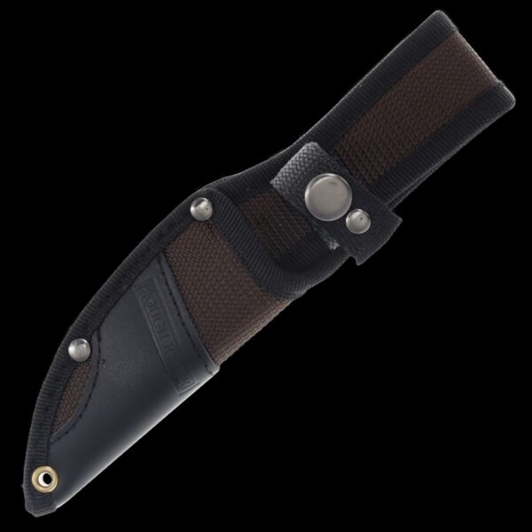 Rough Ryder Brown Linen Micarta Fixed Blade Knife - Image 2