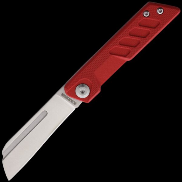 Rough Ryder Vibe Slip Joint Folder - Red G-10
