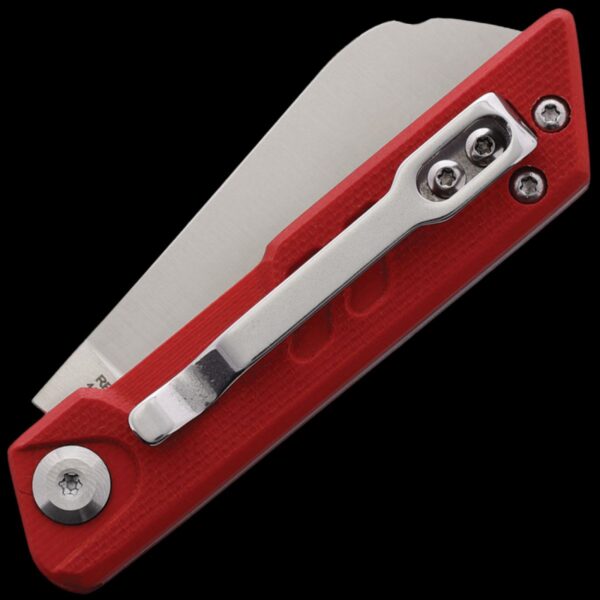 Rough Ryder Vibe Slip Joint Folder - Red G-10 - Image 2