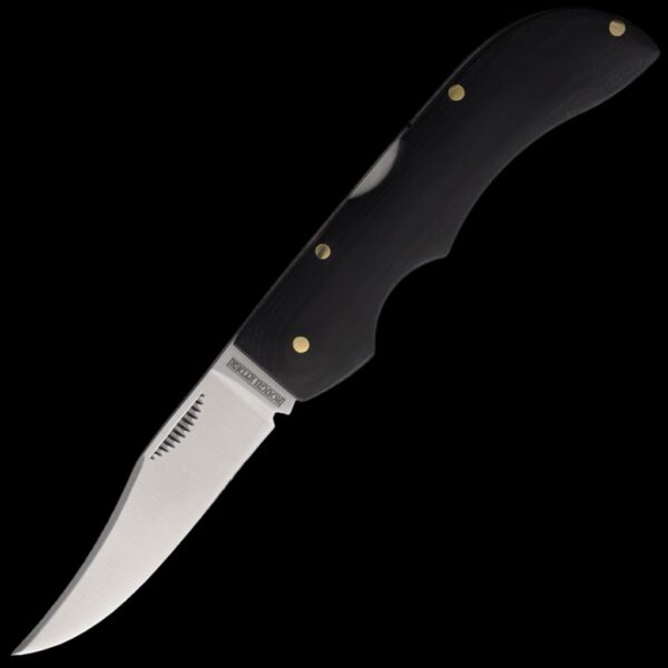 Rough Ryder Black G-10 Lockback