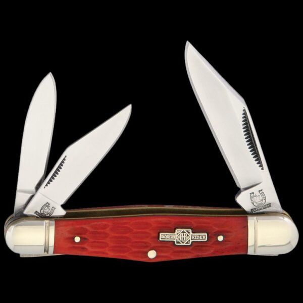 Rough Ryder Whittler Red Bone