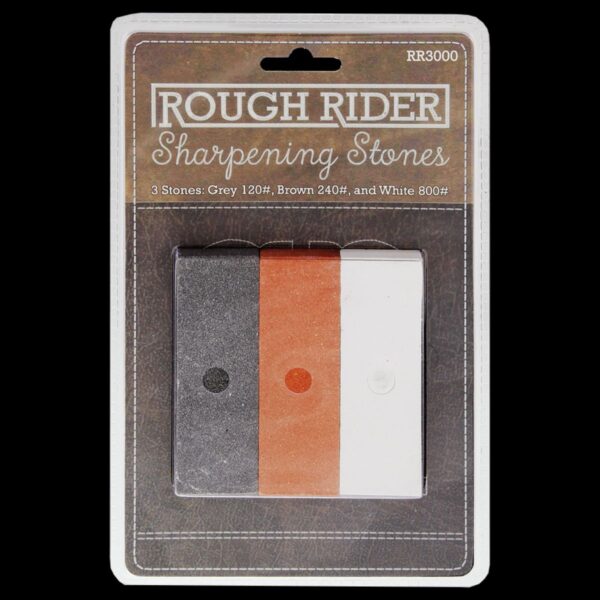 Rough Ryder Sharpening Stone Set 3pc - Image 2