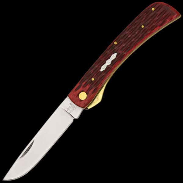 Rough Ryder Work Knife Red Bone