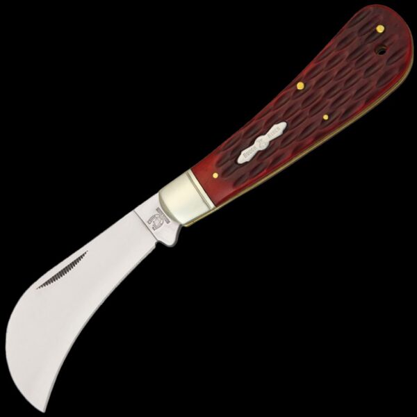 Rough Ryder Hawkbill Red Bone
