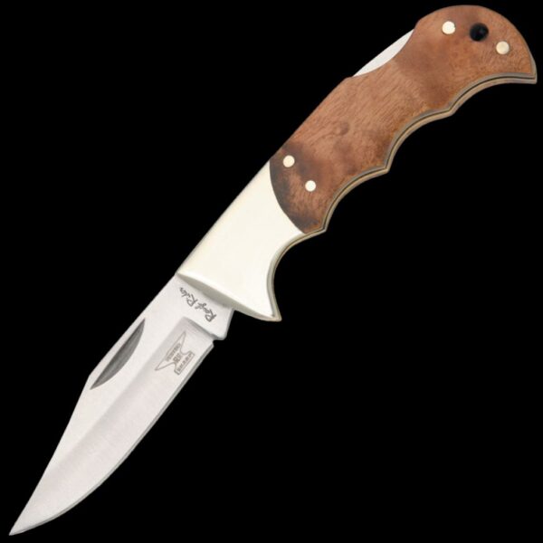 Rough Ryder Finger Grooved Lockback