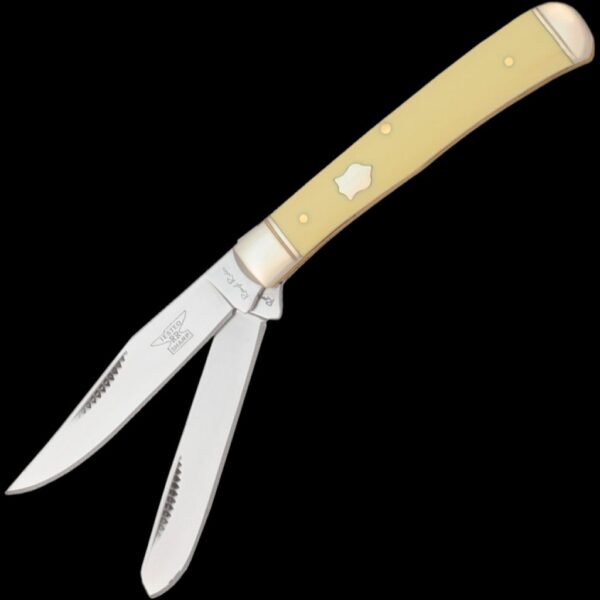 Rough Ryder Trapper Yellow Synthetic