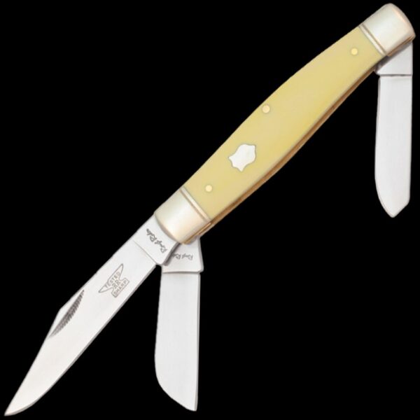 Rough Ryder Large Stockman Yellow