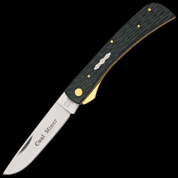 Rough Ryder Coal Miner Work Knife