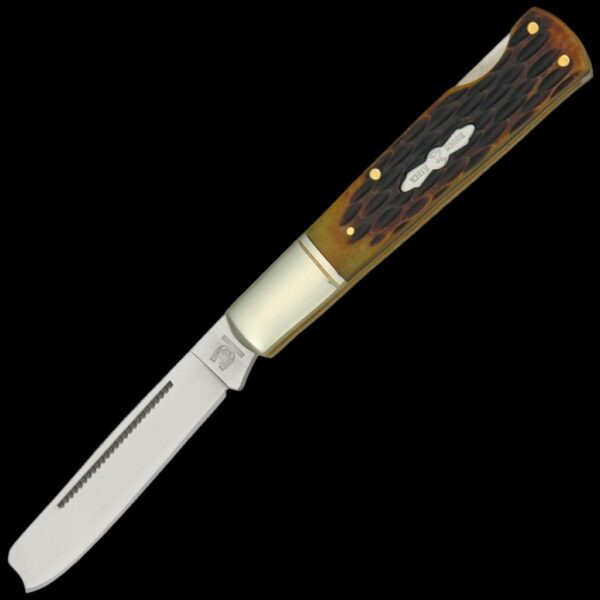 Rough Ryder One Armed Razor Lockback Folding Knife