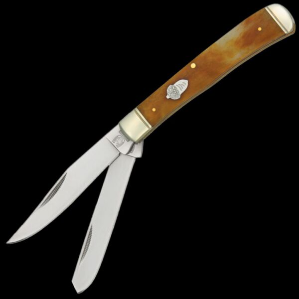 Rough Ryder Trapper Tobacco Bone