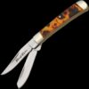 Rough Ryder Imitation Tortoise Shell Tiny Trapper