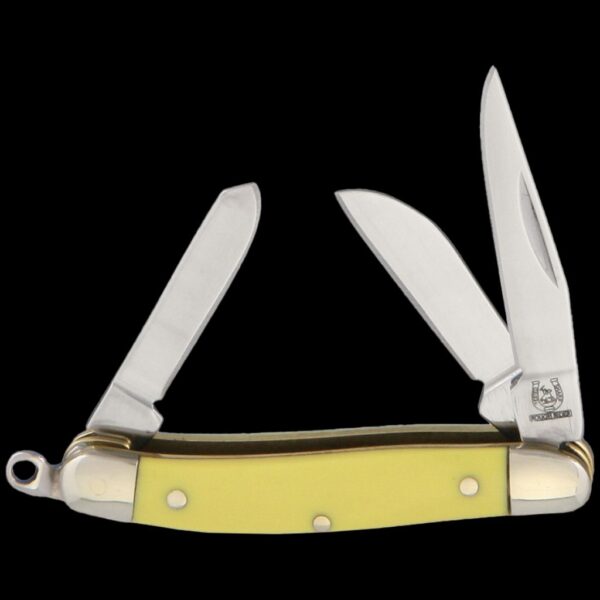 Rough Ryder Miniature Stockman Yellow