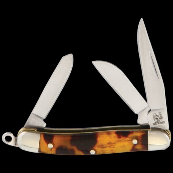 Rough Ryder Tortoiseshell Stockman