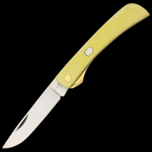 Rough Ryder Work Knife Yellow Synthetic