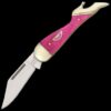 Rough Ryder Small Leg Knife Pink Lemonade