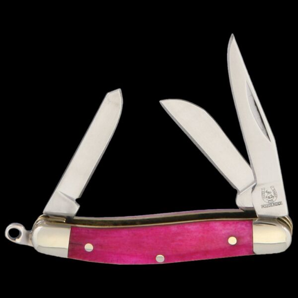 Rough Ryder Tiny Stockman Pink Bone