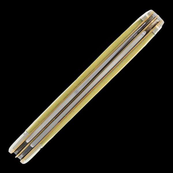 Rough Ryder Yellow Composition Razor Trapper - Image 3