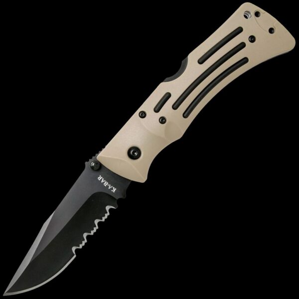 KA-BAR DESERT MULE FOLDER-CLAMPACK