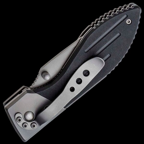 KA-BAR WARTHOG TANTO FOLDER-CLAMPACK - Image 2