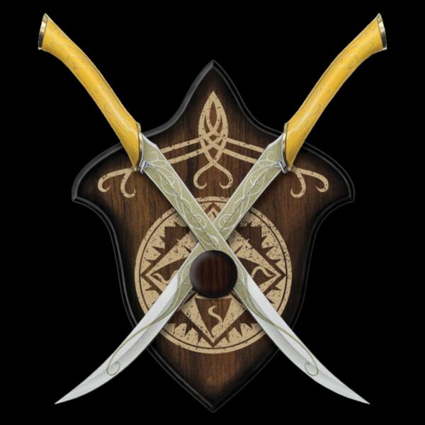 United Cutlery Officially Licensed Knives of Legolas from Lord of the Rings - Image 2