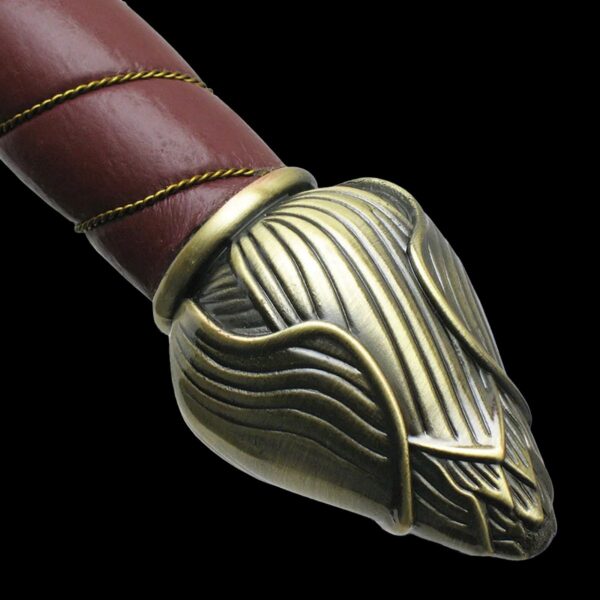 Valyrian Steel Caesura Sword of Kvothe - The Kingkiller Chronicle - Image 3