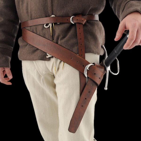 Hanwei R-Western Sword Belt - Right Hand - Image 2