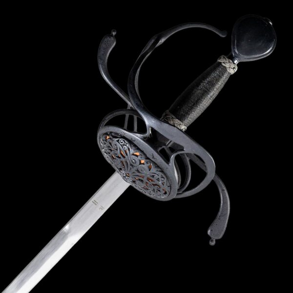 Hanwei Gustav Rapier Antiqued - Image 2