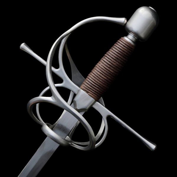 Kingston Arms Swept Hilt Rapier Polished - Image 2
