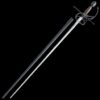Kingston Arms Swept Hilt Rapier Black Finish