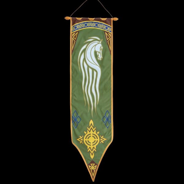 United Cutlery Officially Licensed Rohan Banner from Lord of the Rings