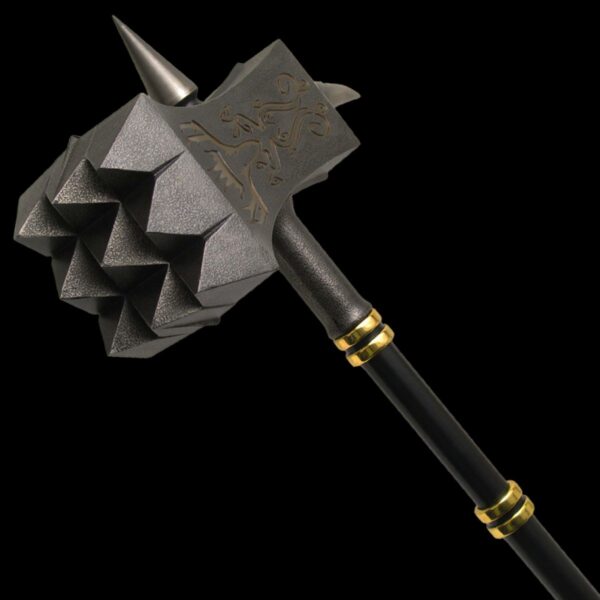 Valyrian Steel A Song of Ice and Fire - King Robert's Warhammer - Image 2