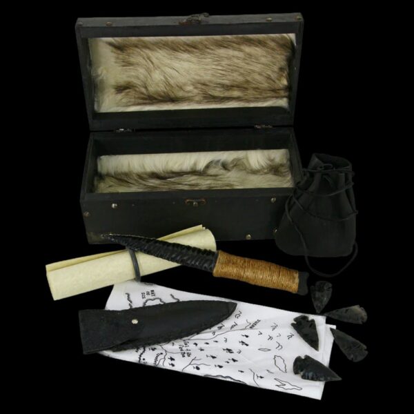 Valyrian Steel A Song of Ice and Fire - Night's Watch Dragonglass Dagger Set
