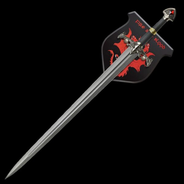 Valyrian Steel A Song of Ice and Fire - Blackfyre Sword of Aegon the Conqueror - Damascus