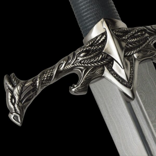 Valyrian Steel A Song of Ice and Fire - Blackfyre Sword of Aegon the Conqueror - Damascus - Image 3